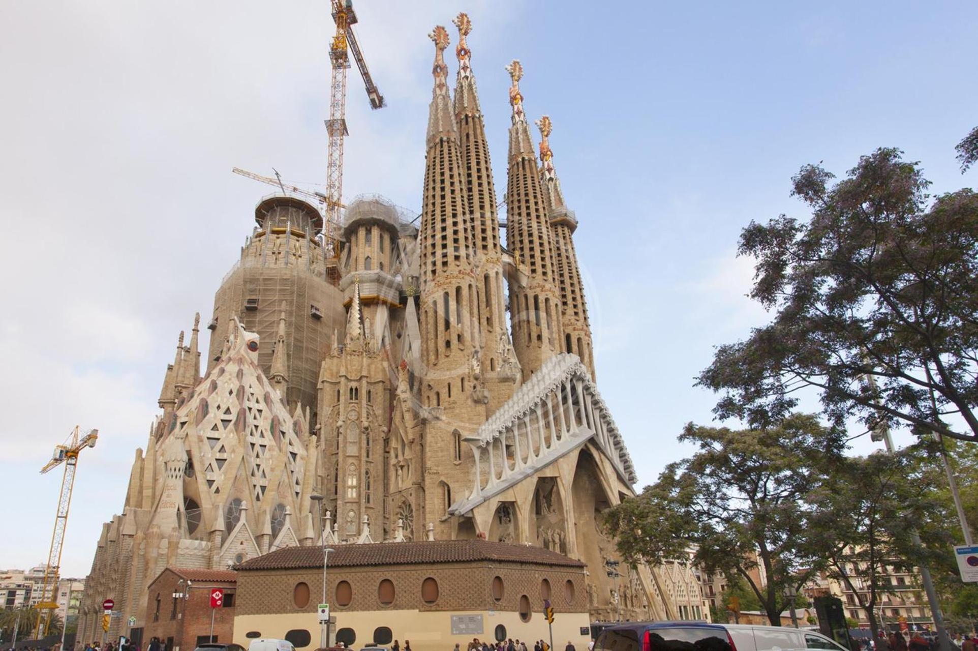 Apartamento Apartamento Cerca De Sagrada Familia Barcelona Exterior foto